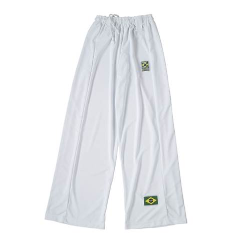 capoeira bukser hvit