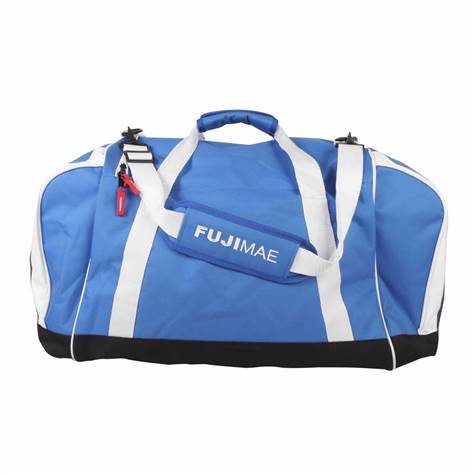sports bagg nylon bla 65x30x35 cm