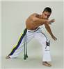 capoeira-bukse-hvit-3-side-striper-t/xl