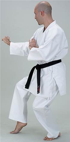 tradisjonell karate 100 bomulls drakt
