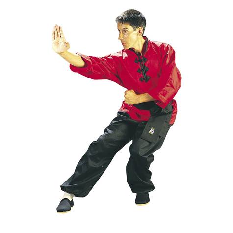kung fu uniform rod/sort
