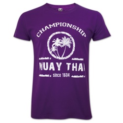 t skjorte muay thai mesterskap m