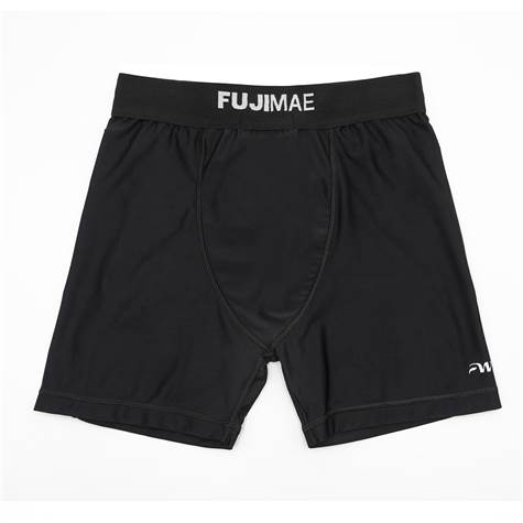 fujimae groin guard shorts fw