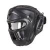 hjelm-avtagbar-maske-ovre-beskyttelse-sort/-rod