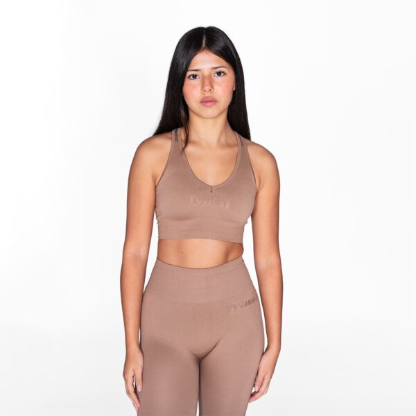 Alternative view of FUJIMAE FW Sømløs sports-BH 24