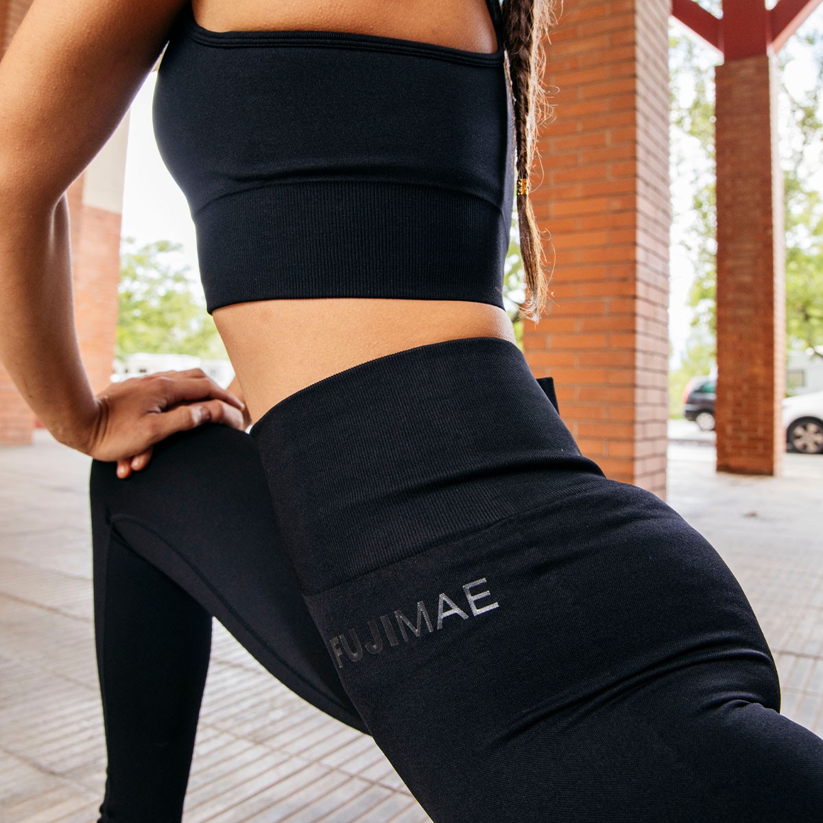 FUJIMAE FW Sømløs DameLeggings 24 - Bilde 2