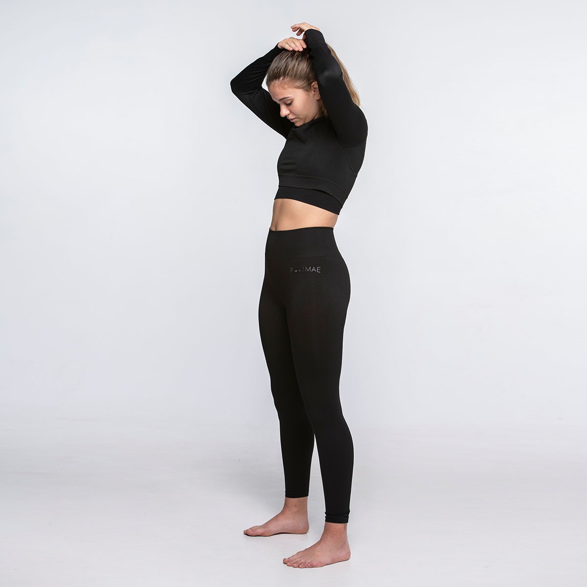 FUJIMAE FW Sømløs DameLeggings 24 - Bilde 3
