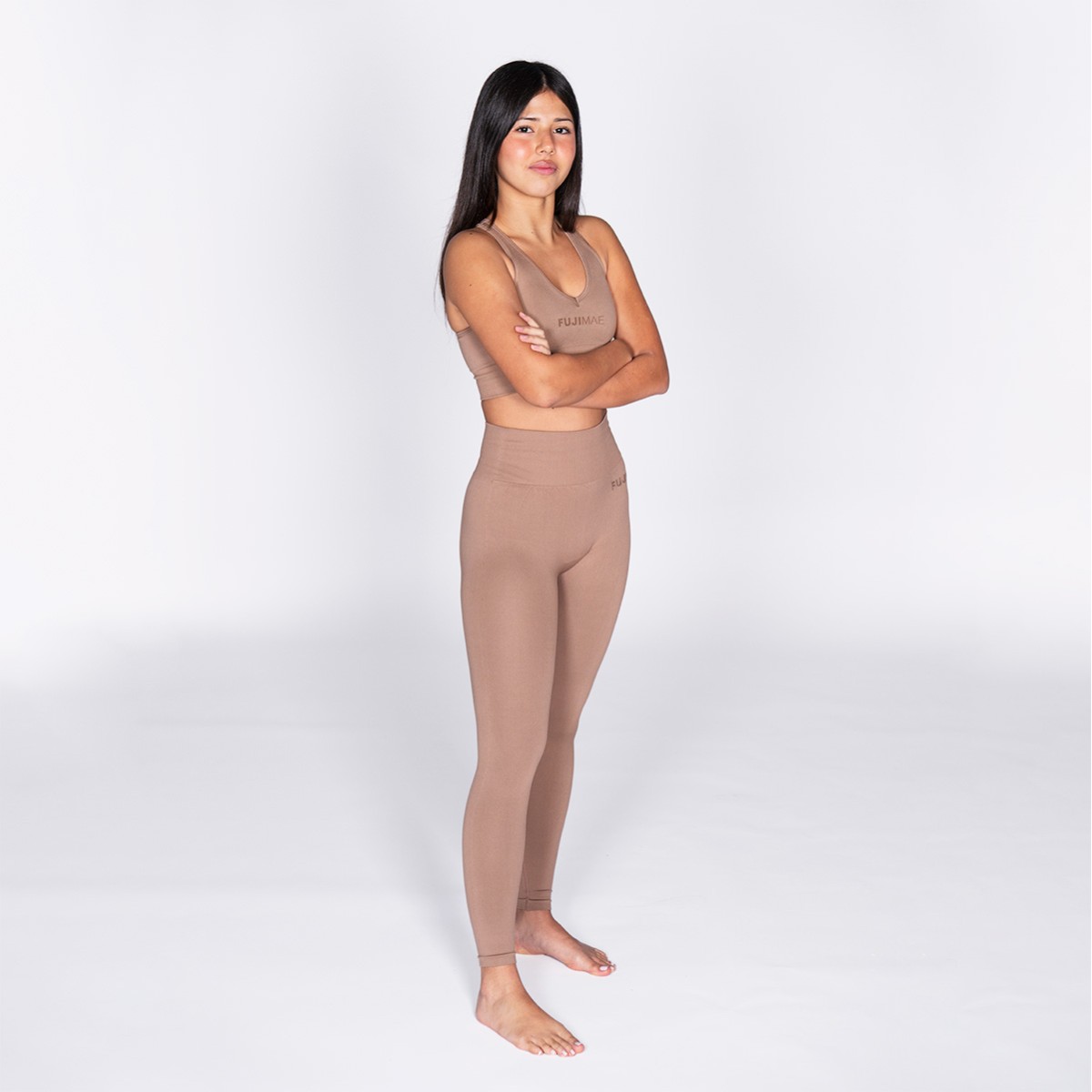 FUJIMAE FW Sømløs DameLeggings 24 - Bilde 5
