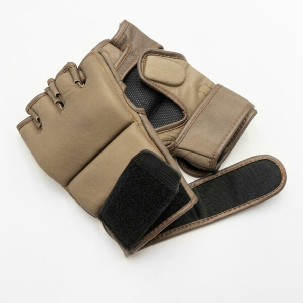 Alternative view of FUJIMAE Vintage MMA Hansker i Lær QS